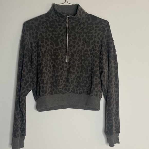 Victoria's Secret Jackets & Blazers - Victoria Secret Coat / Size: MEDIUM / Animal Print / Gently used.